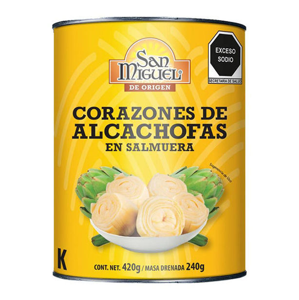 Corazones de Alcachofa San Miguel 420g