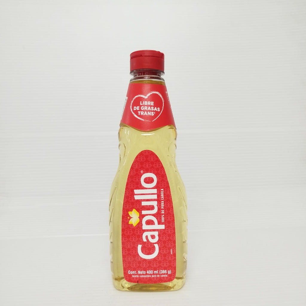 Aceite Capullo 400ml