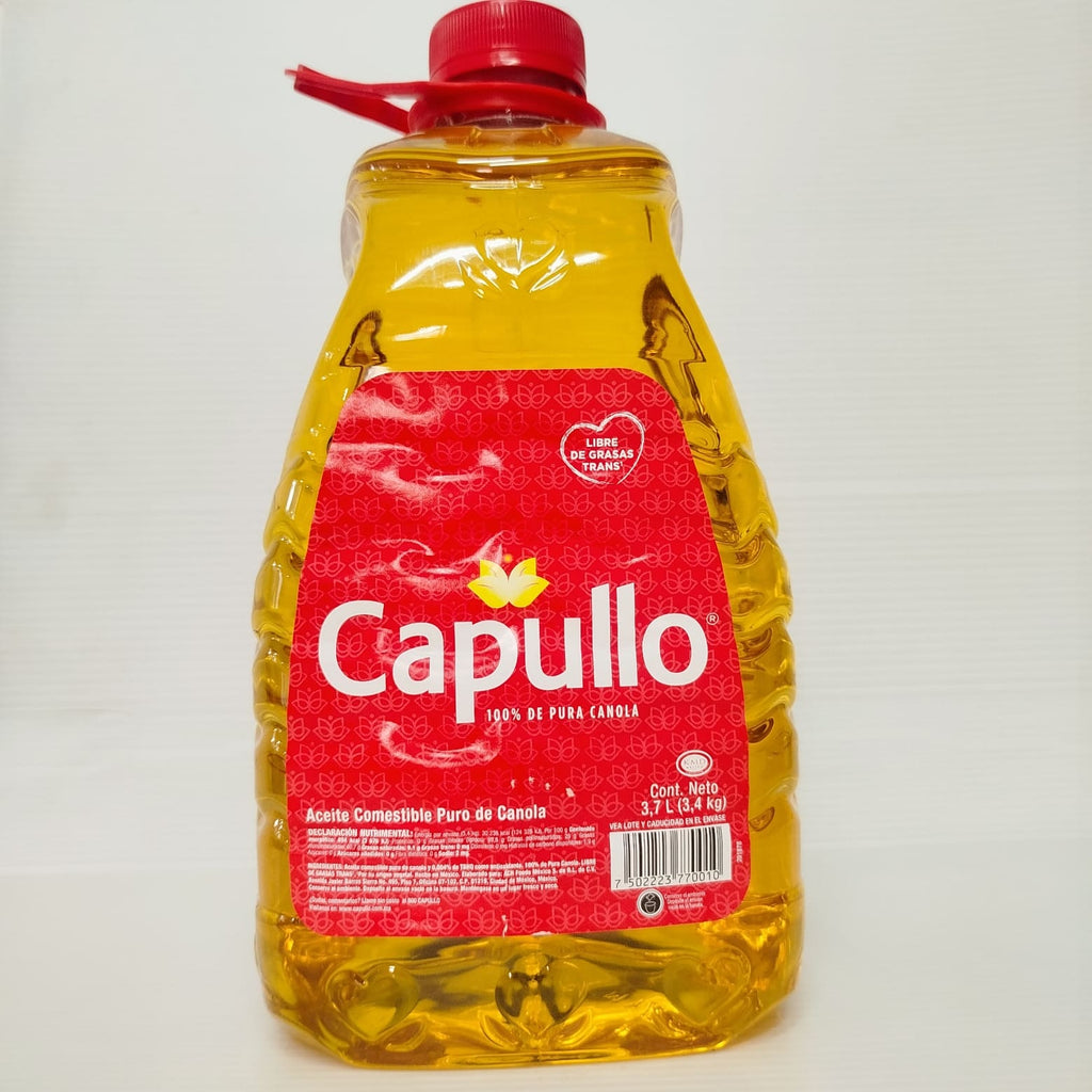 Aceite Vegetal con Canola Capullo 3.7L