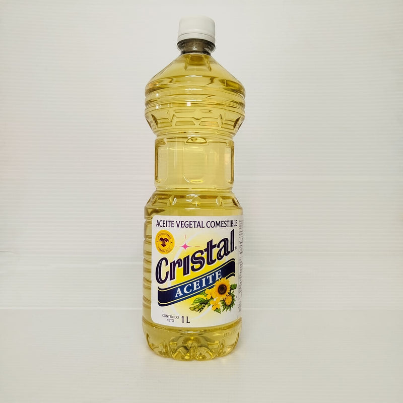 Aceite Vegetal Cristal 1L