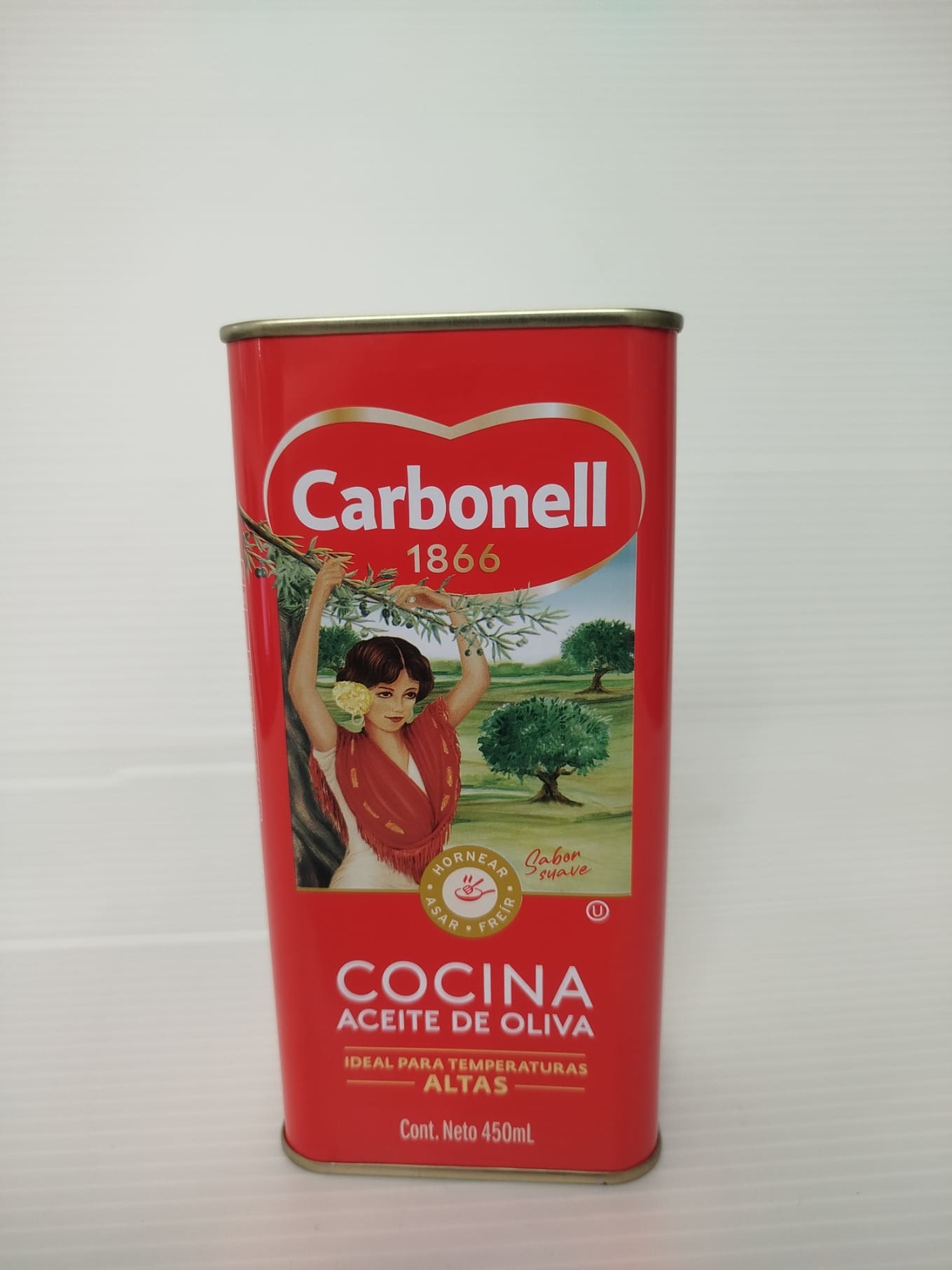 Aceite de Oliva Carbonell 450ml Lata