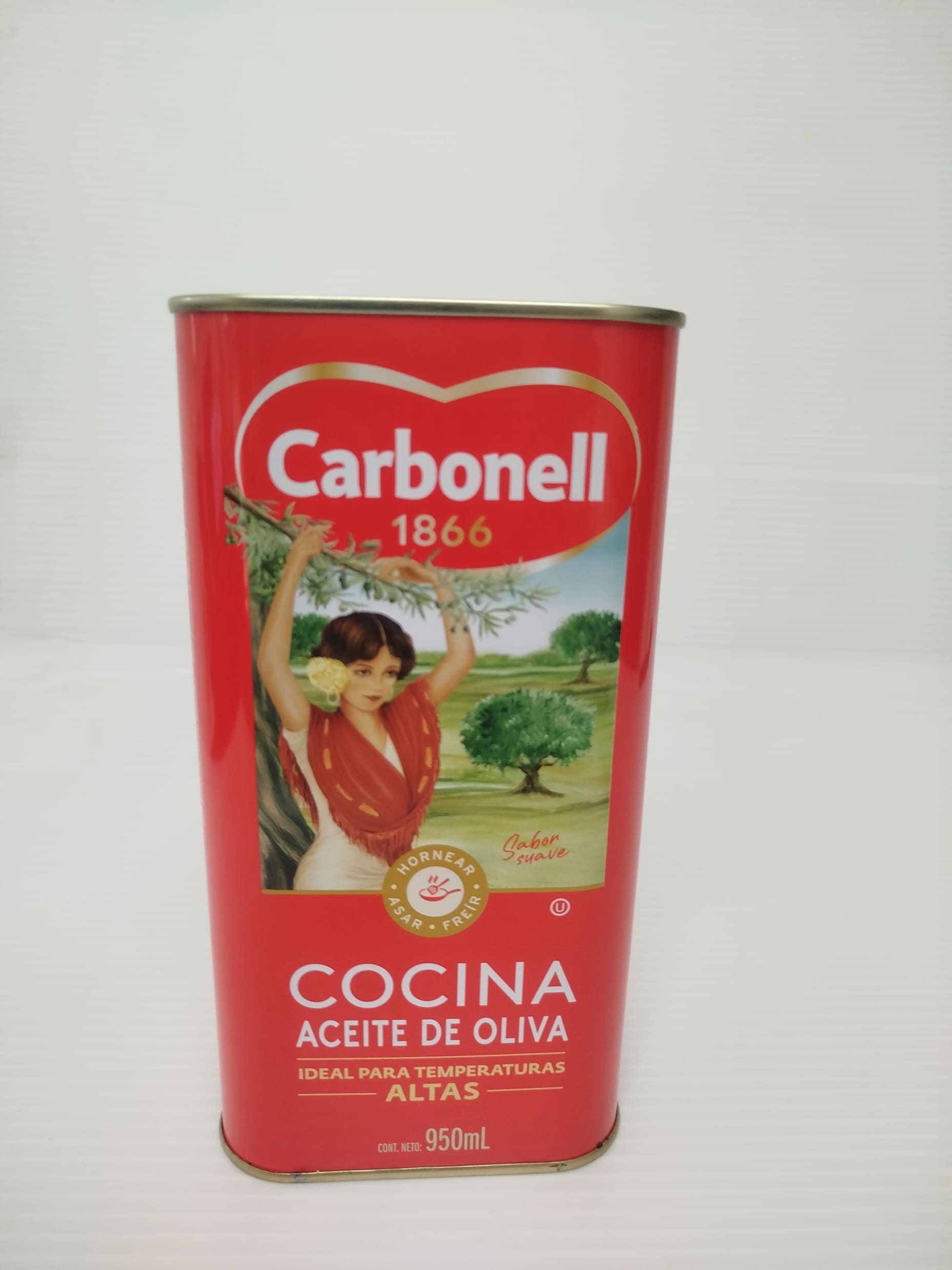 Aceite de Oliva Carbonell 950ml Lata