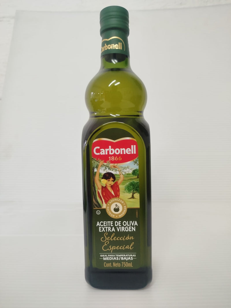 Aceite de Oliva Extra Virgen Carbonell 750ml