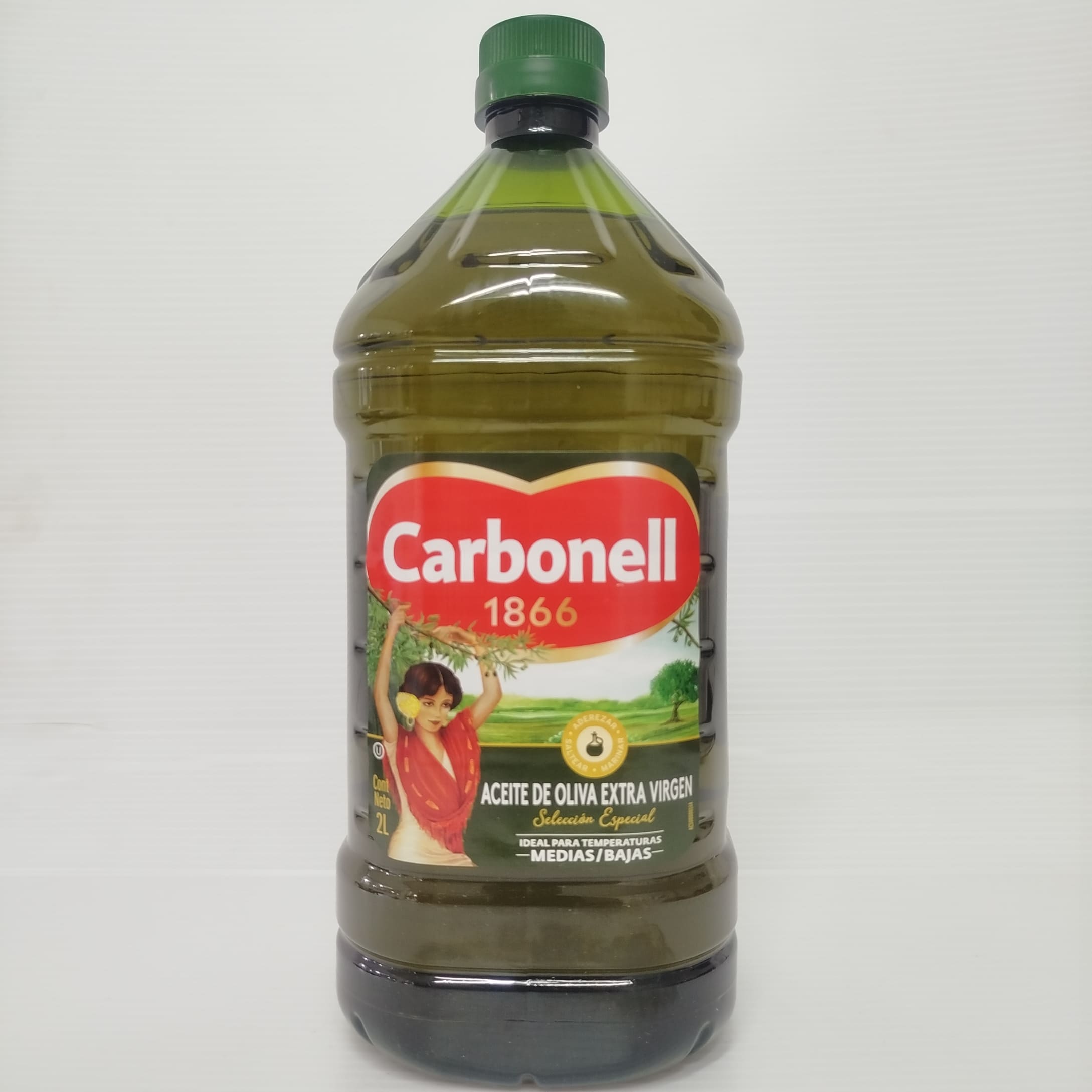 Aceite de Oliva Extra Virgen Carbonell 2L