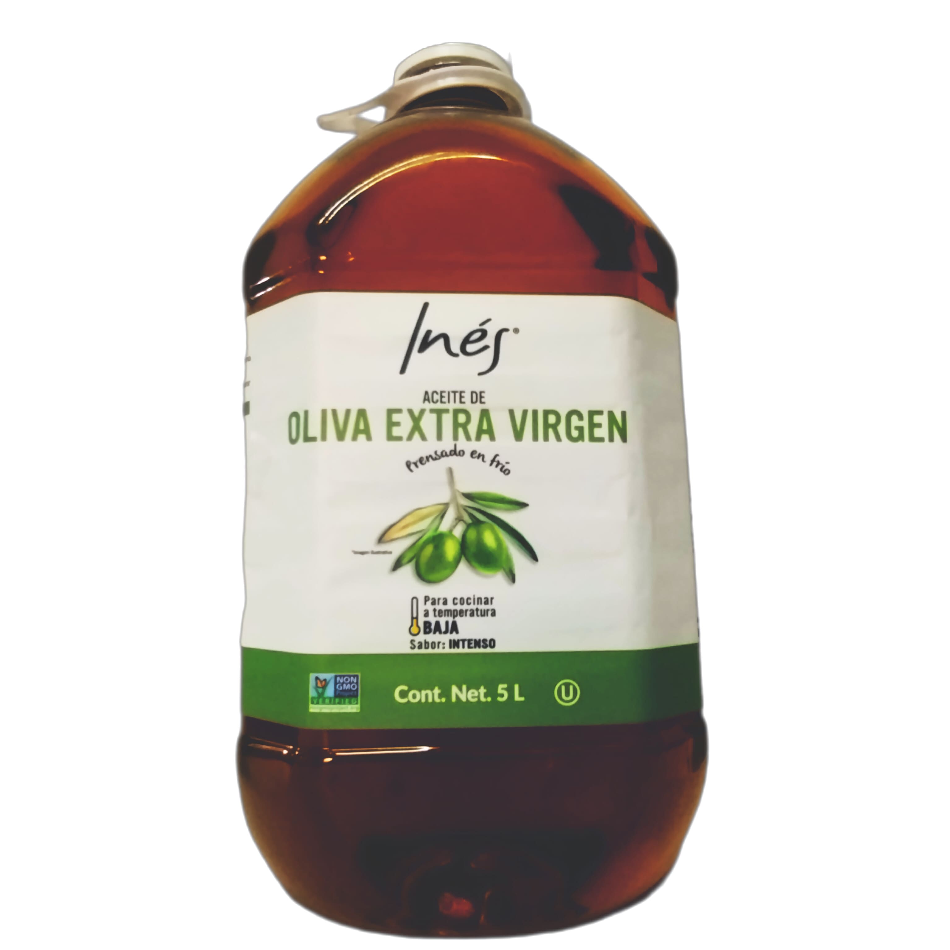 Aceite de Oliva Extra Virgen Inés 5L