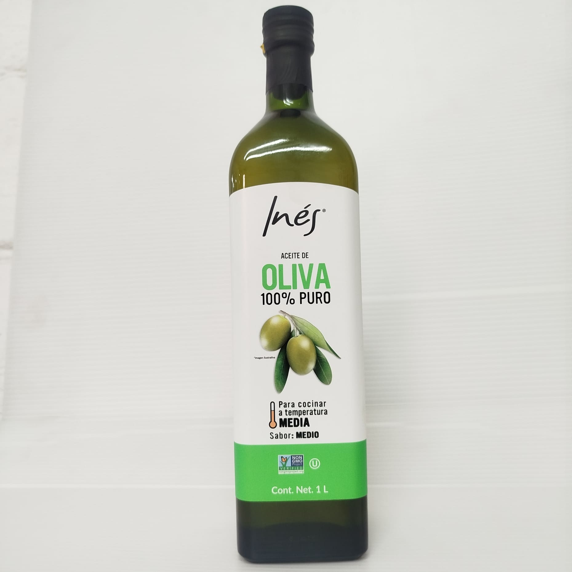 Aceite De Oliva Puro Inés 1 L