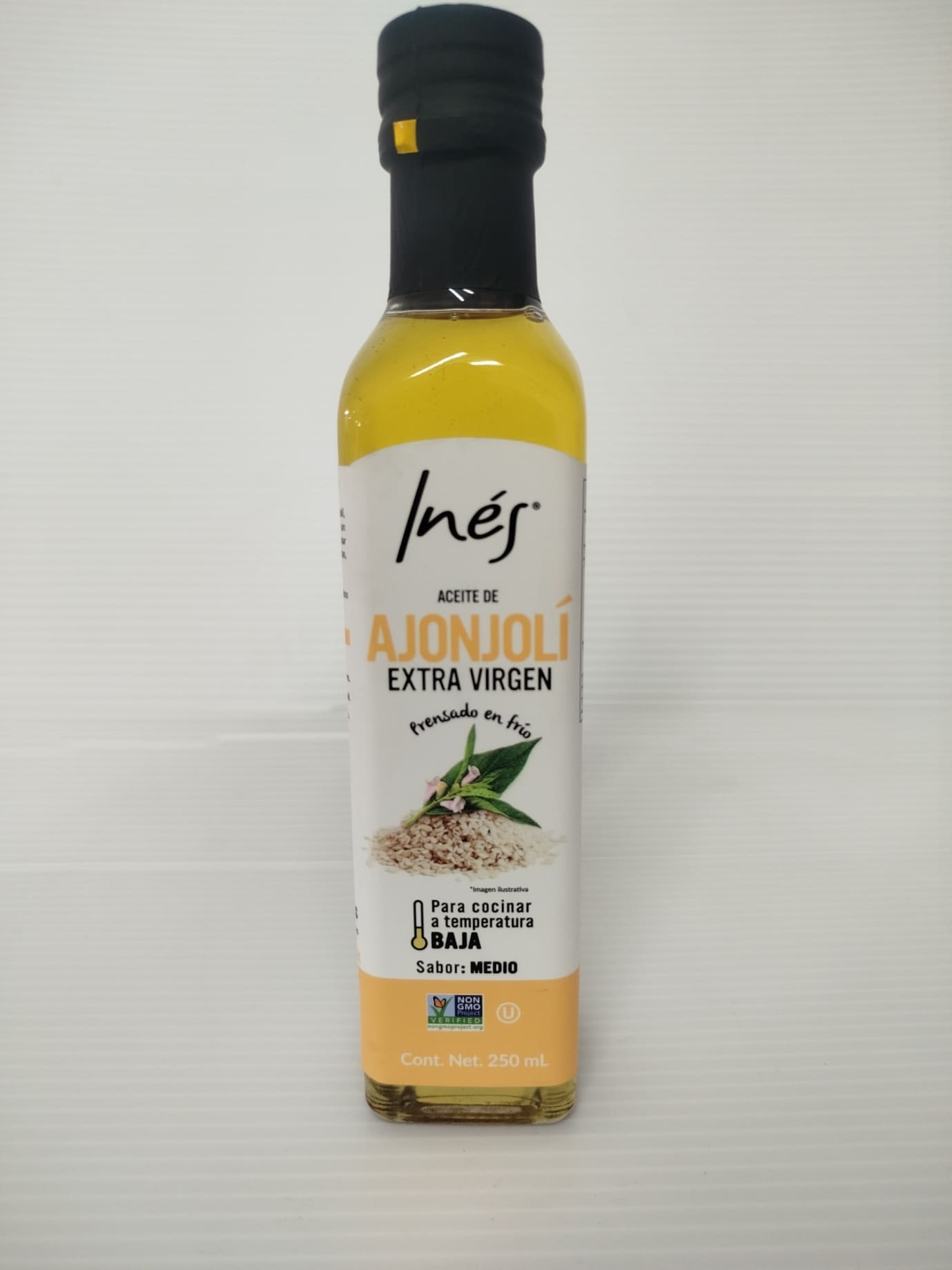 Aceite Ajonjolí Extra Virgen Inés 250ml