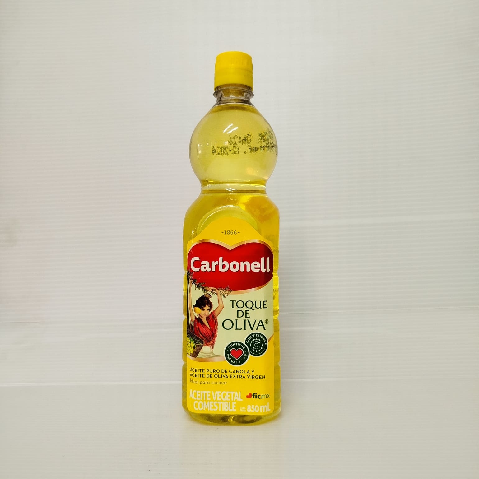 Aceite Canola+Oliva Carbonell 850ml