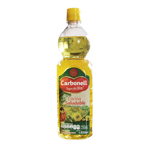 Aceite Canola+Oliva Carbonell 850ml