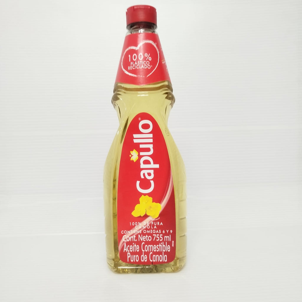 Aceite Capullo 755ML