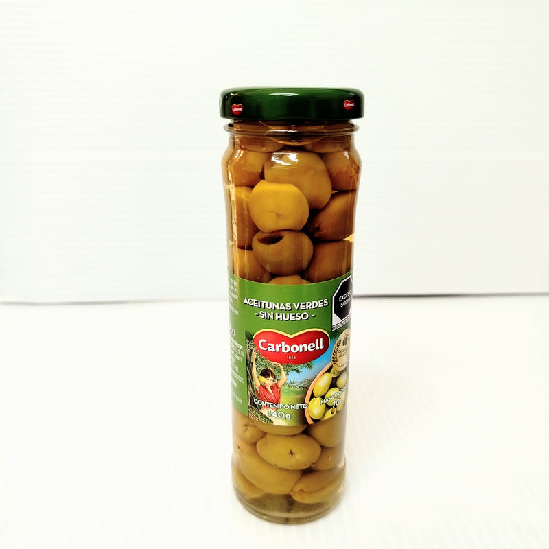 Aceituna sin Hueso Carbonell 140g