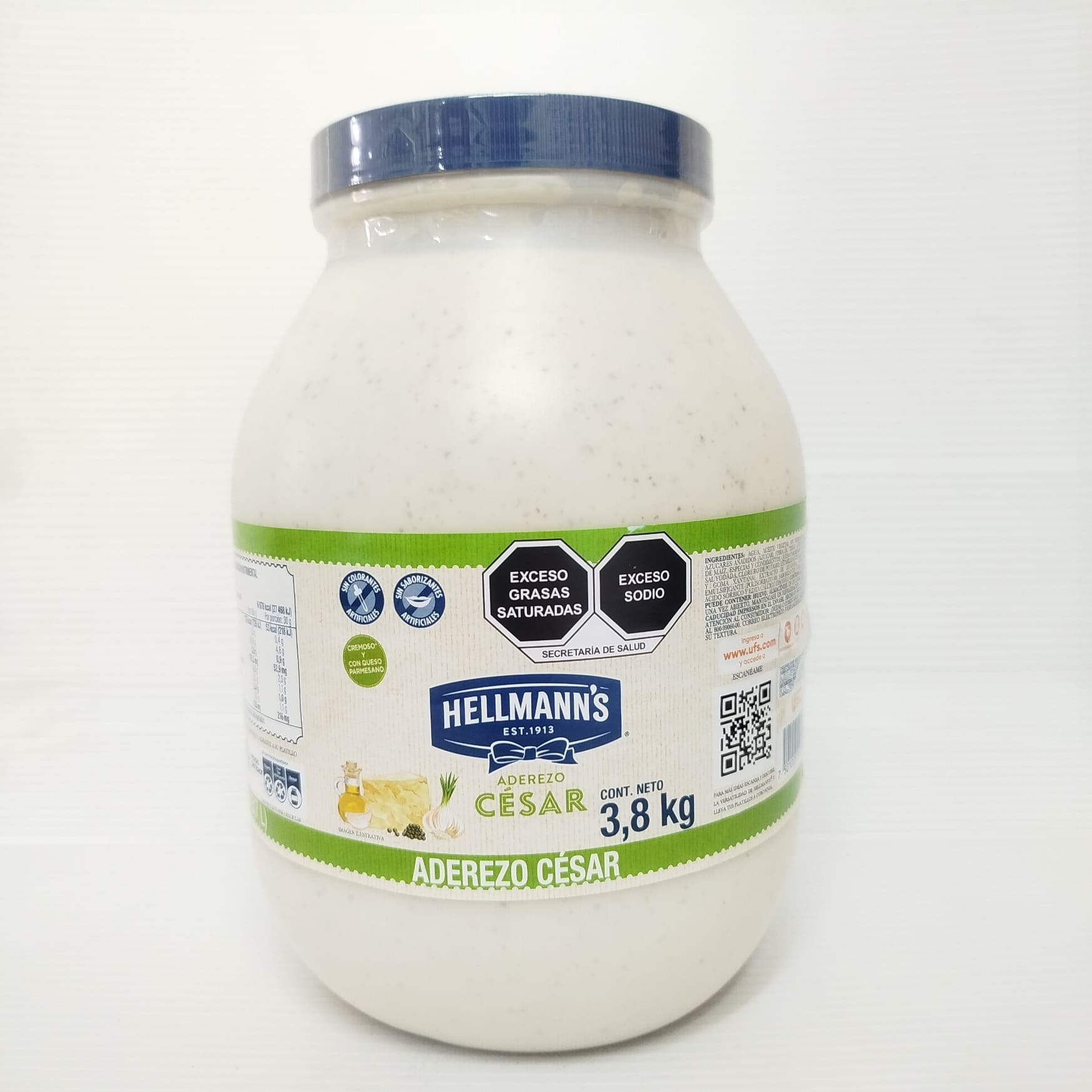 Aderezo César Hellmann's 3.7L