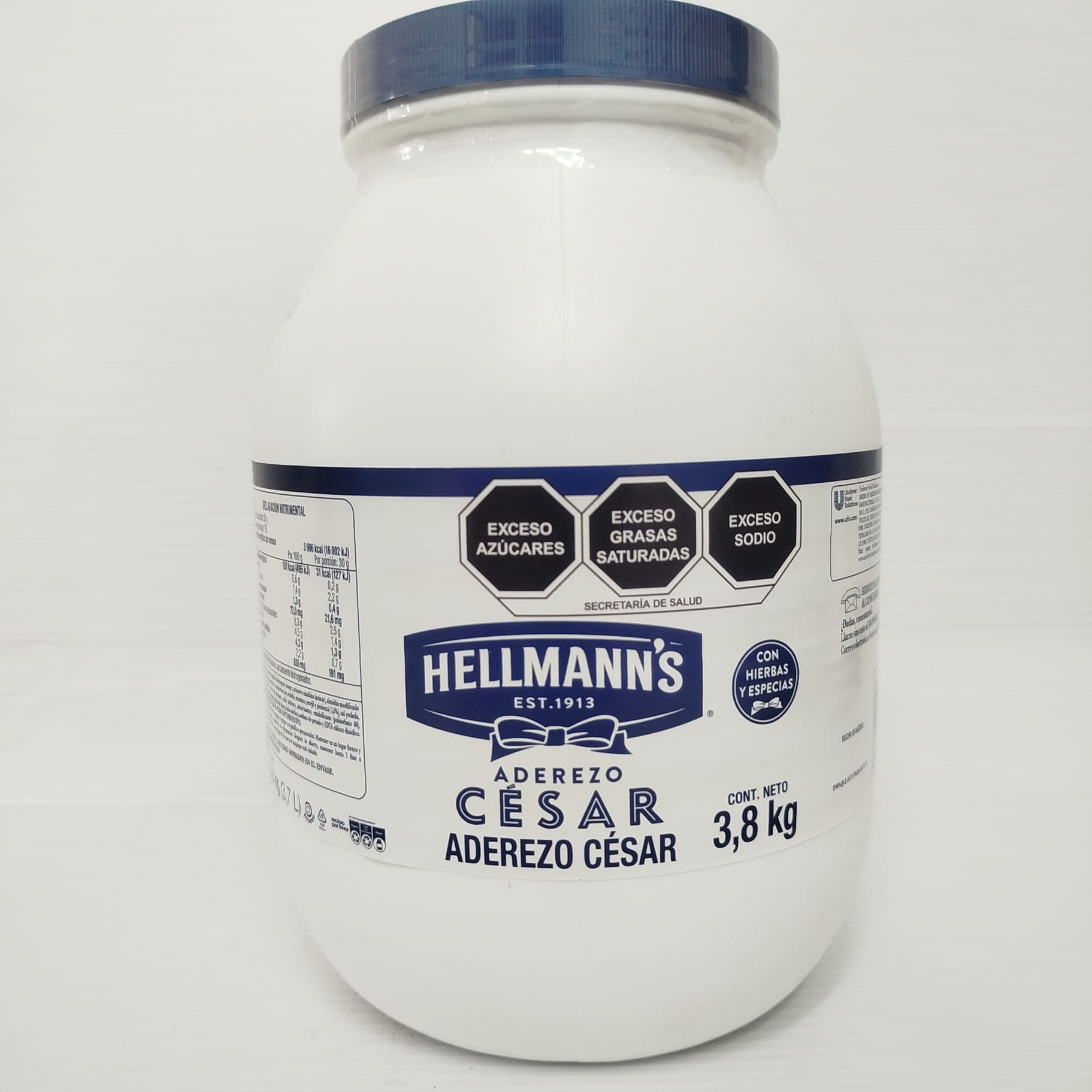 Aderezo César Económico Hellmann's 3.7L