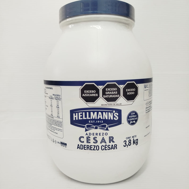 Aderezo César Económico Hellmann's 3.7L