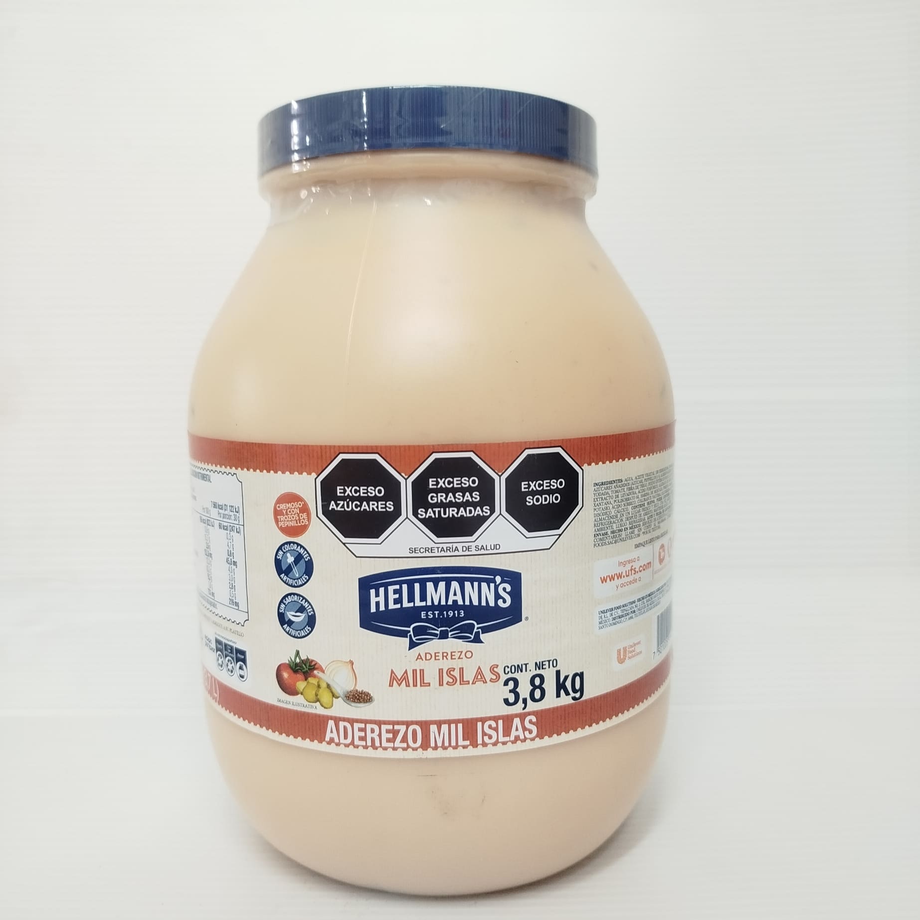 Aderezo Mil Islas Hellmann's 3.7L