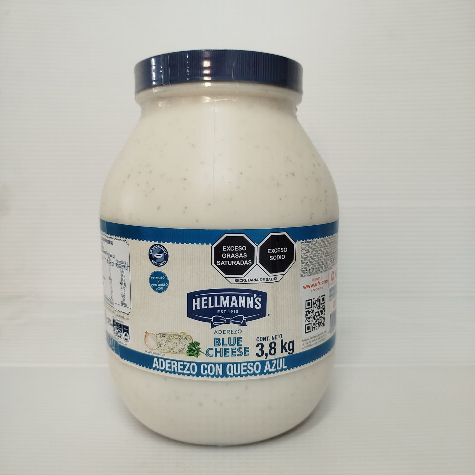 Aderezo Blue Cheesse Hellmann's 3.7L