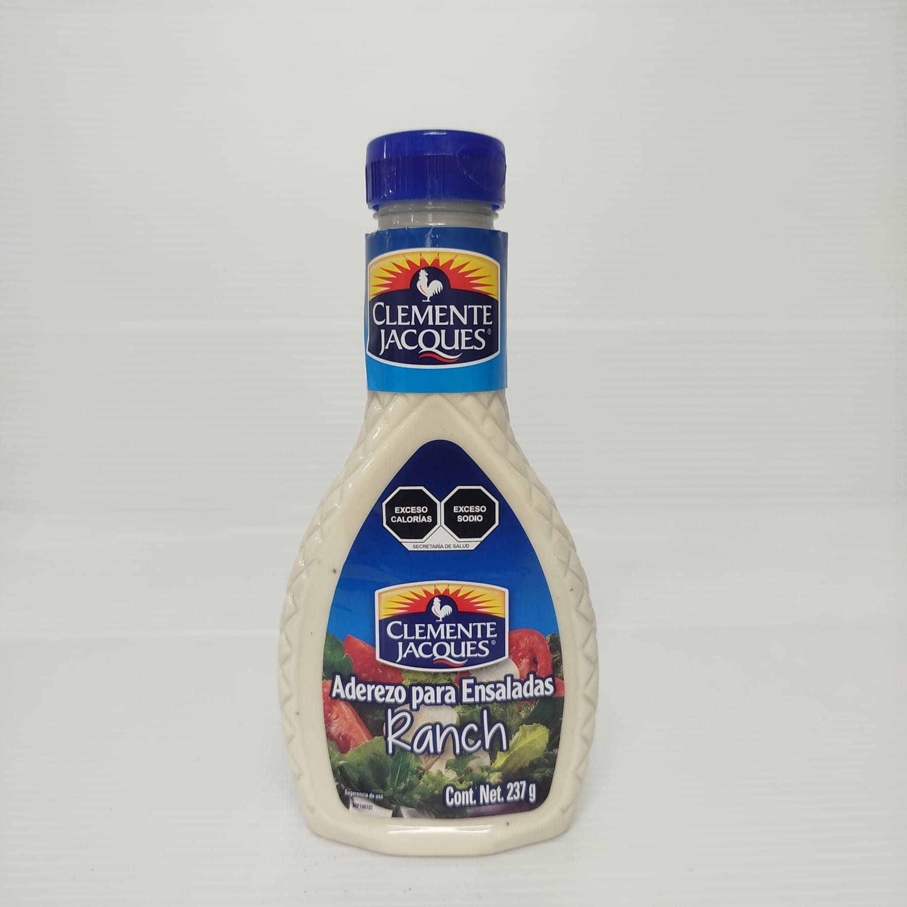 Aderezo Ranch Clemente Jacques 237 ml