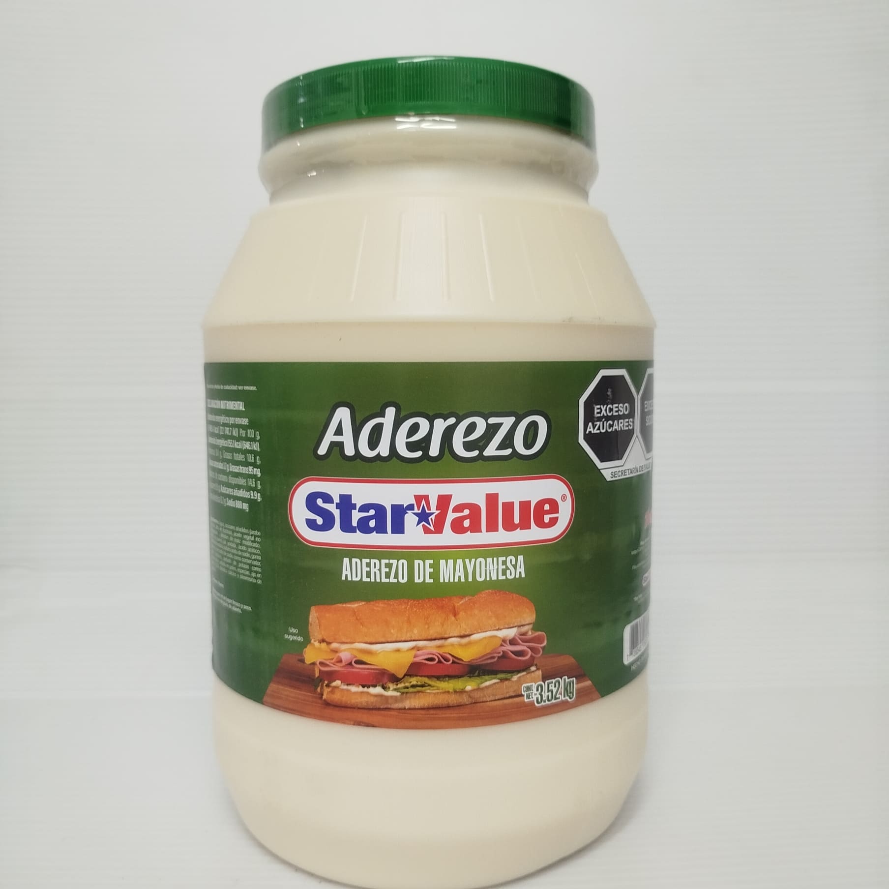 Aderezo Mayonesa Star Value 3.52kg