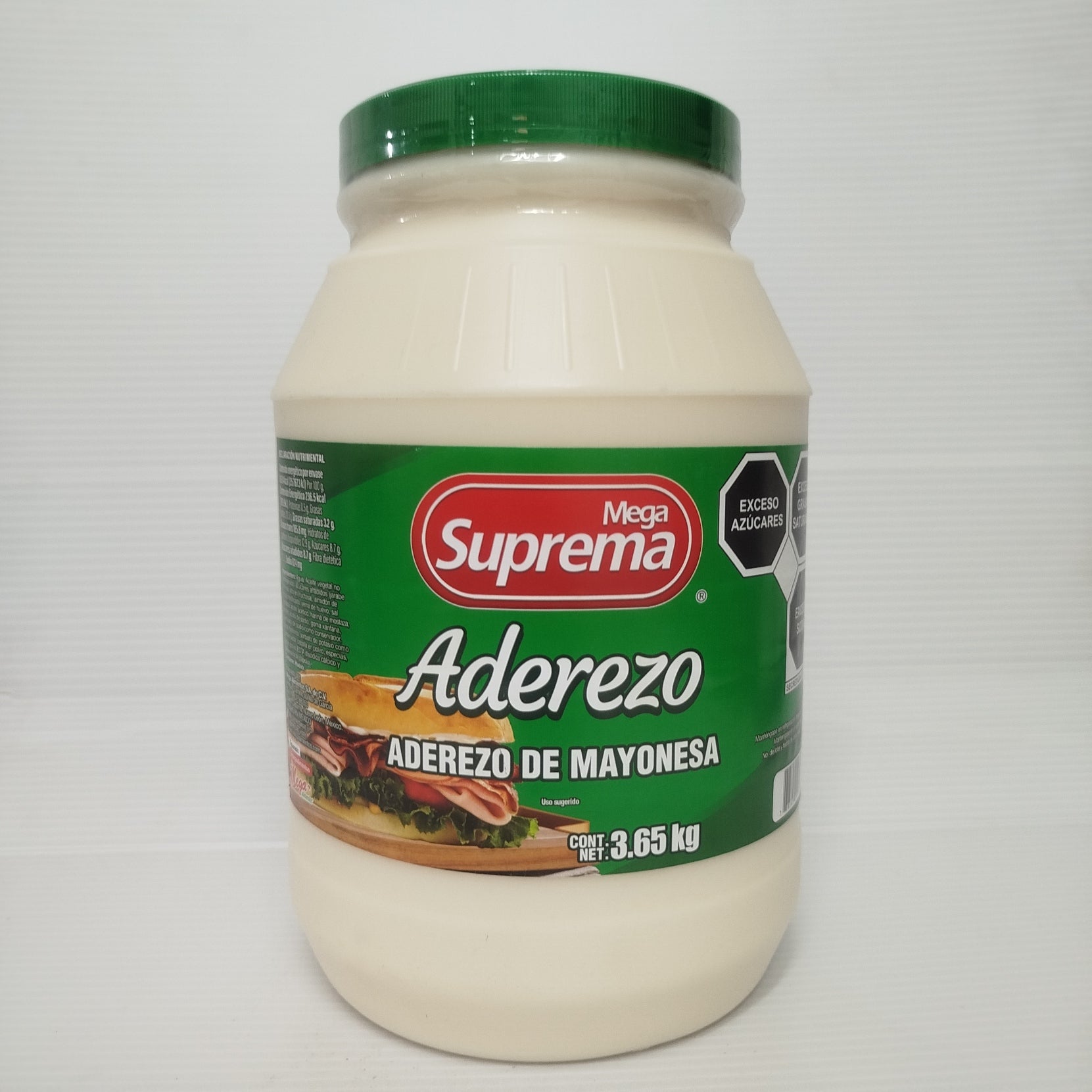 Aderezo Mayonesa Mega 3.65 kg