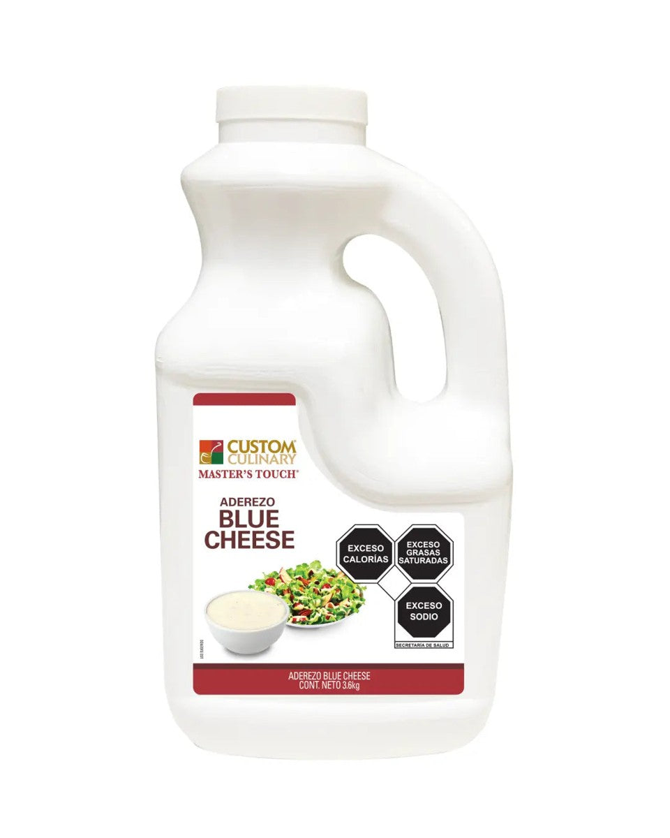 Aderezo Blue Cheese Custom Culinary 3.6 kg