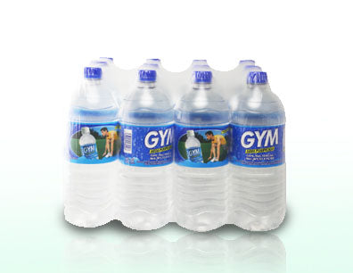Agua Purificada Gym 1L con 12 pzas.