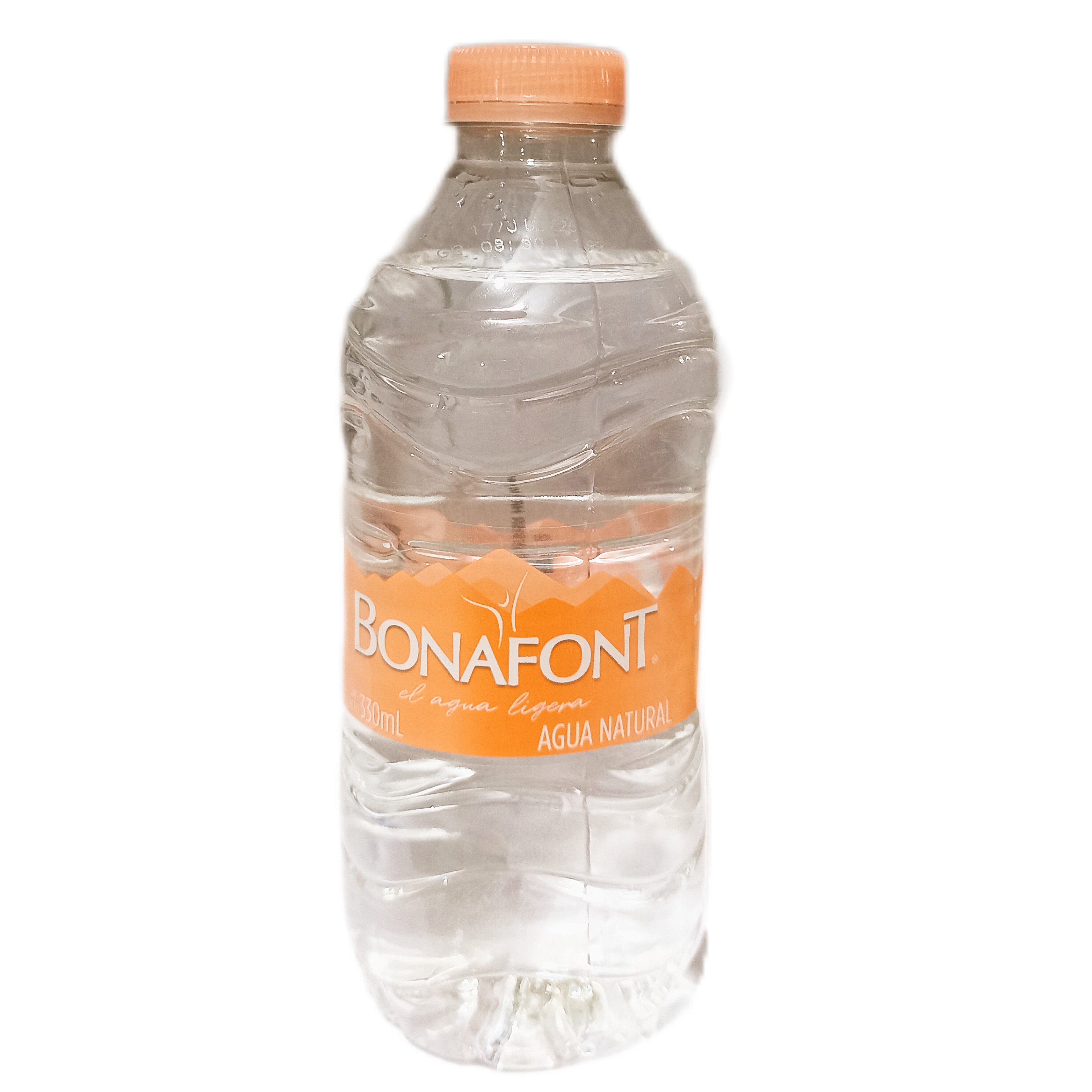 Agua Purificada Bonafont C/24/330 ml