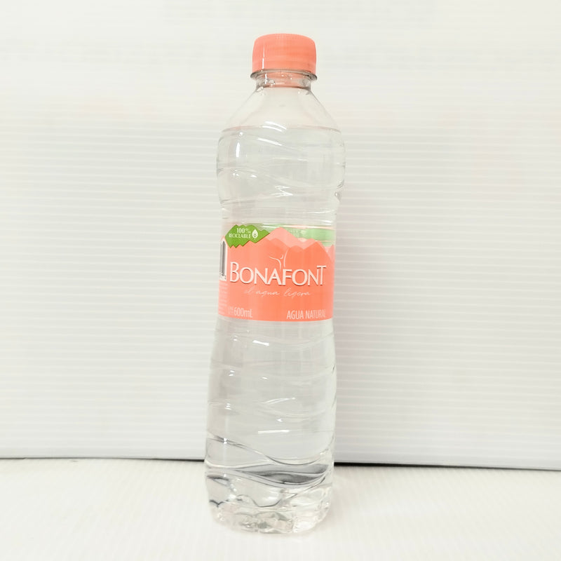 Agua Purificada Bonafont 600ml