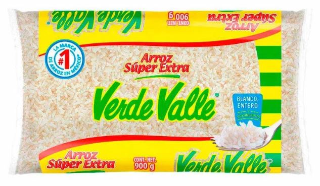 Arroz Verde Valle 900 GR