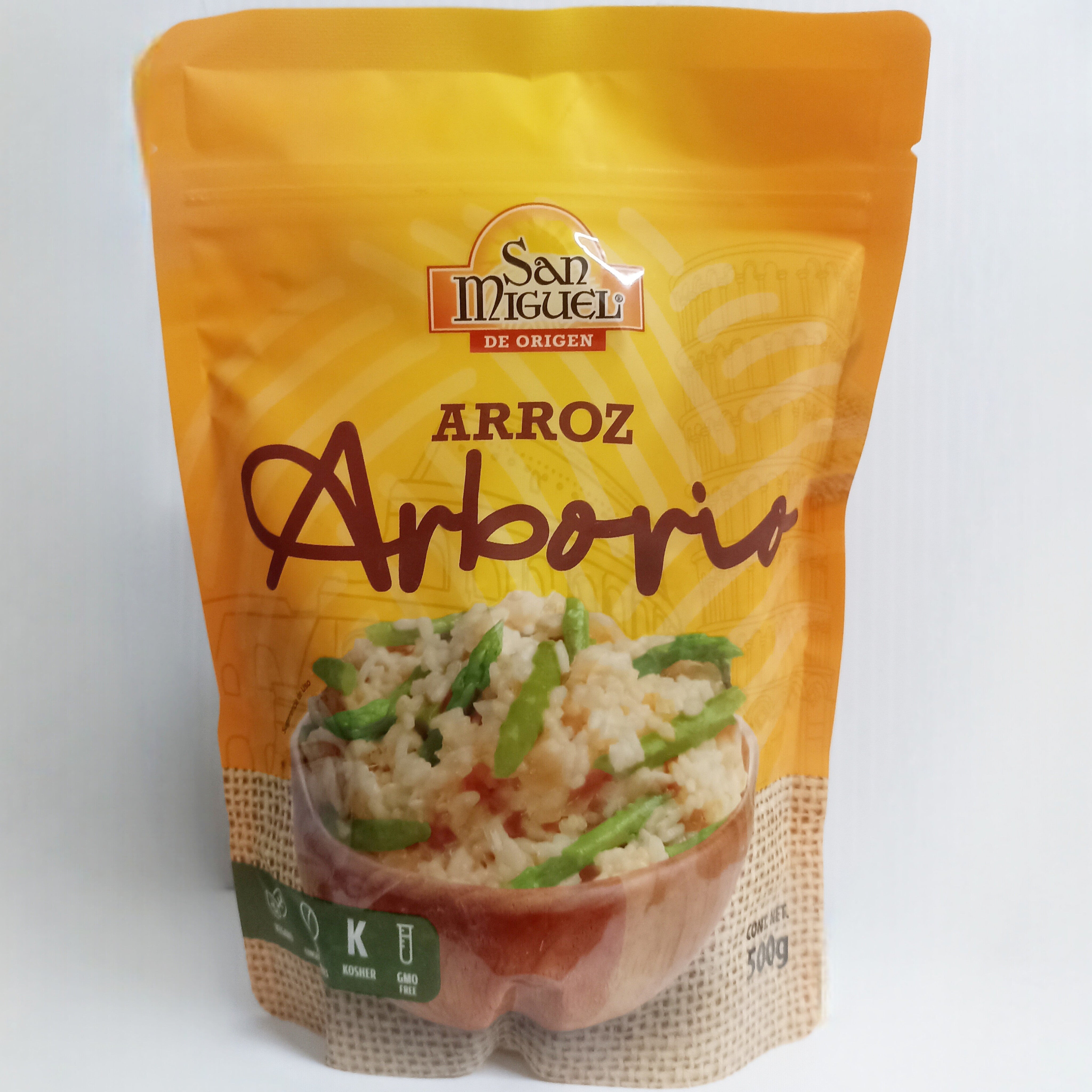 Arroz Arborio San Miguel 500g