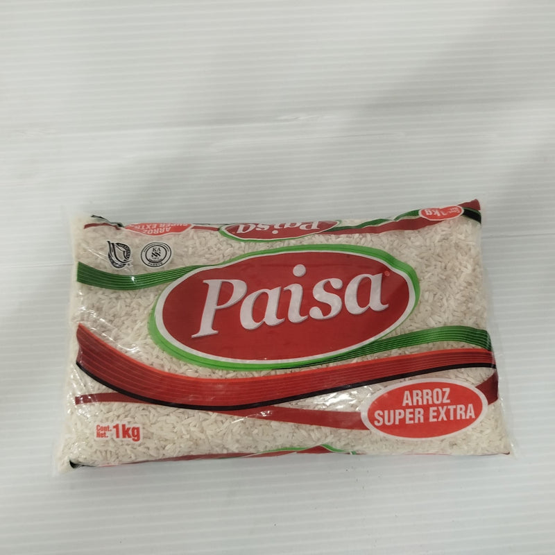 Arroz Paisa 1kg