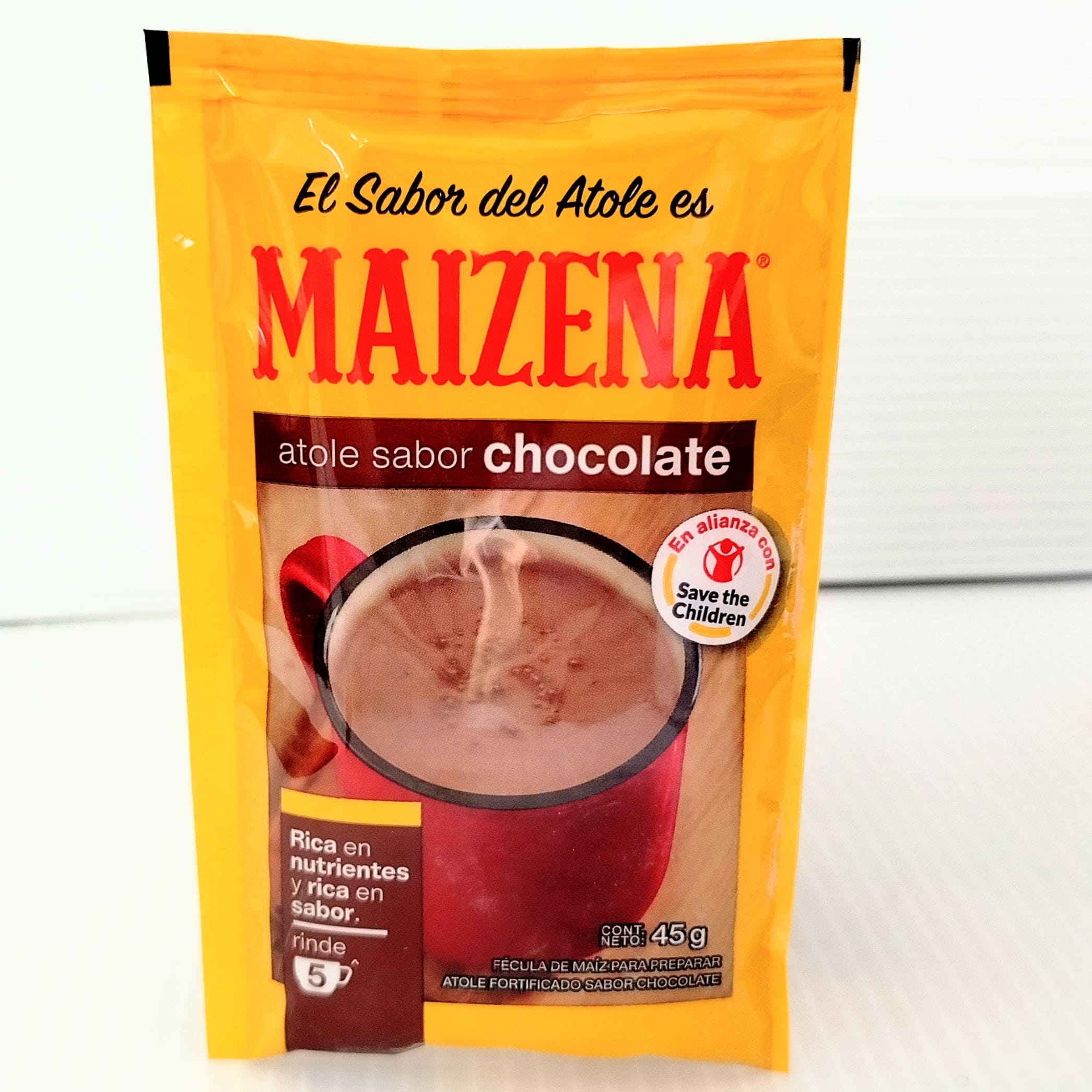 Maizena Sabor Chocolate 45 g