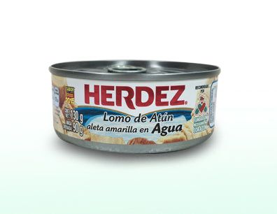 Atún en Agua Herdez 130g