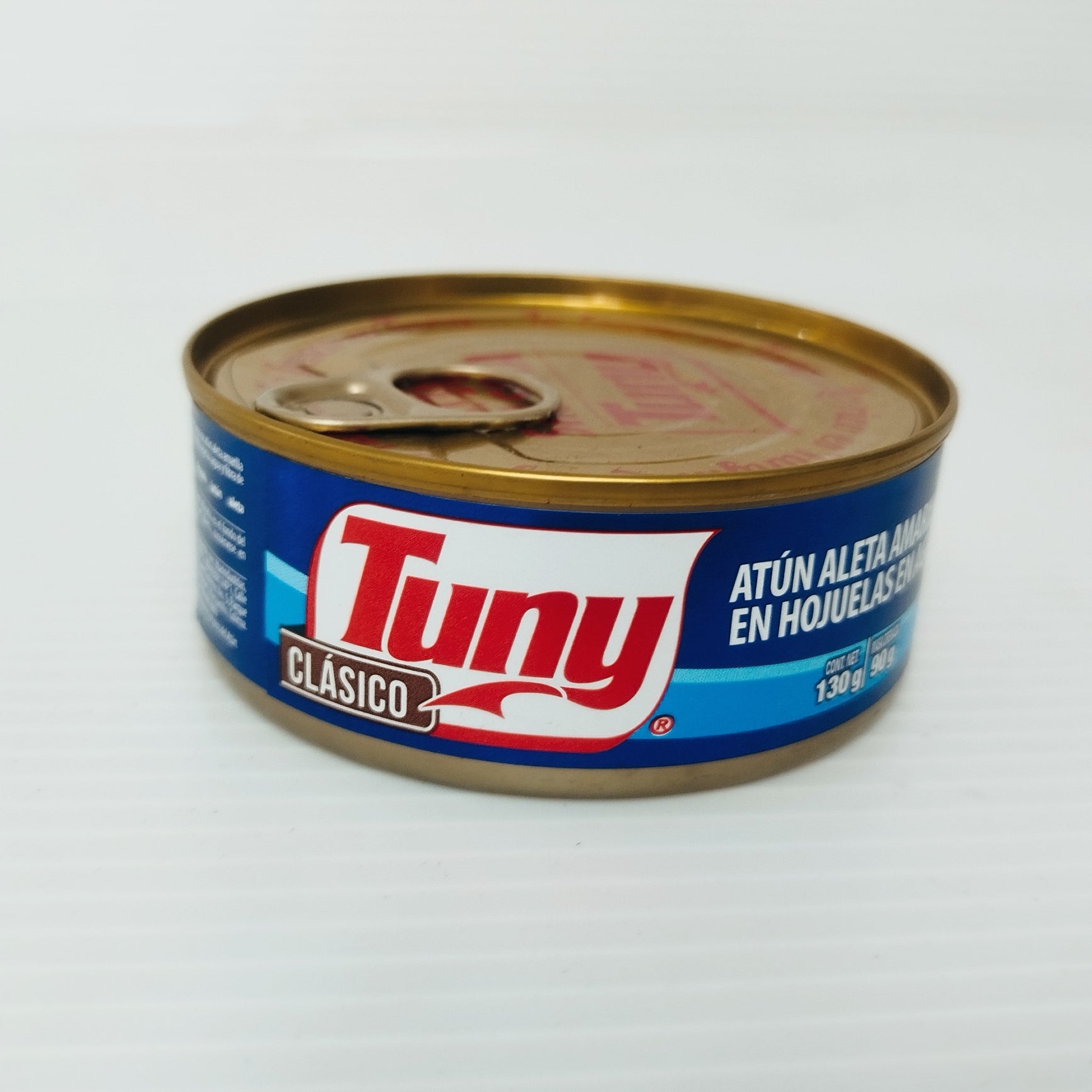 Atun Hojuela Agua S/Soya Tuny 130 g (48)