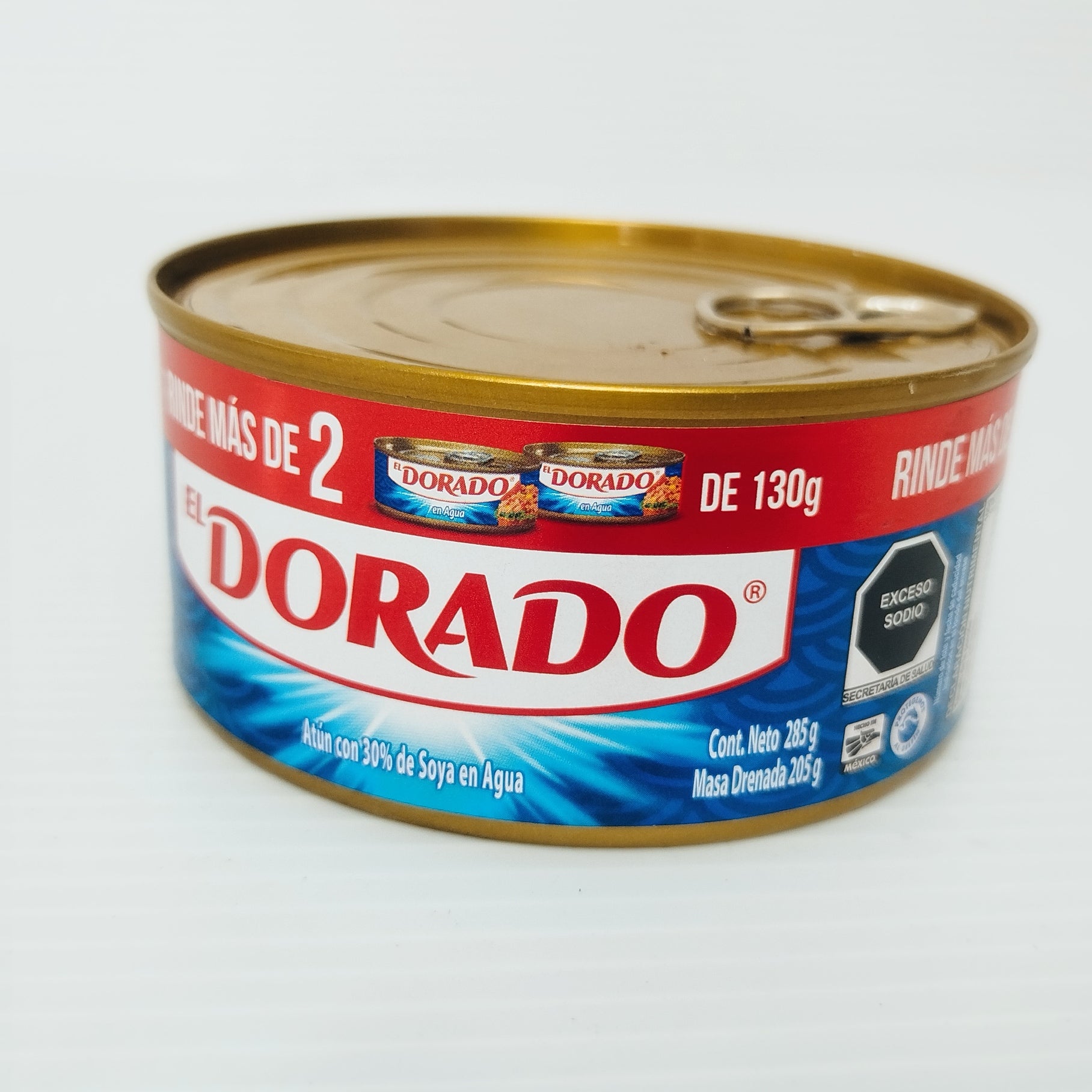 ATUN EN AGUA DORADO 285 GR (24)