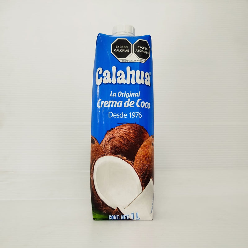 Crema de Coco Calahua 1L