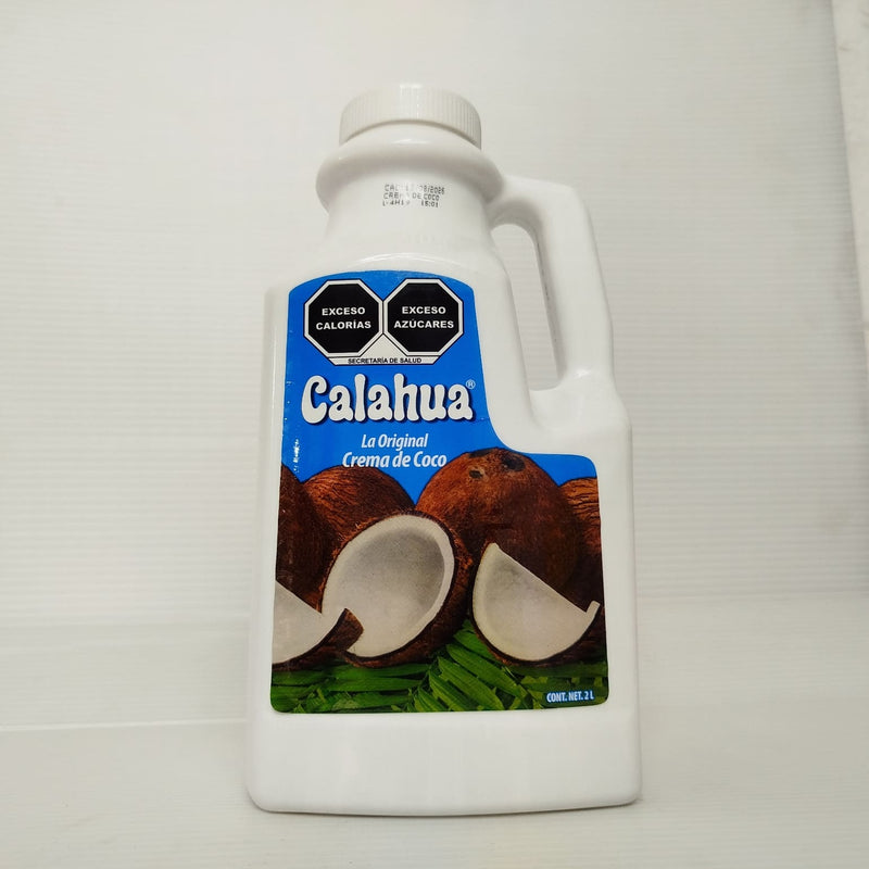 Crema de Coco Calahua 2L Garrafa