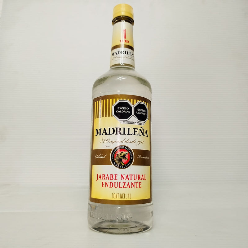 Jarabe Natural Madrileña 1L