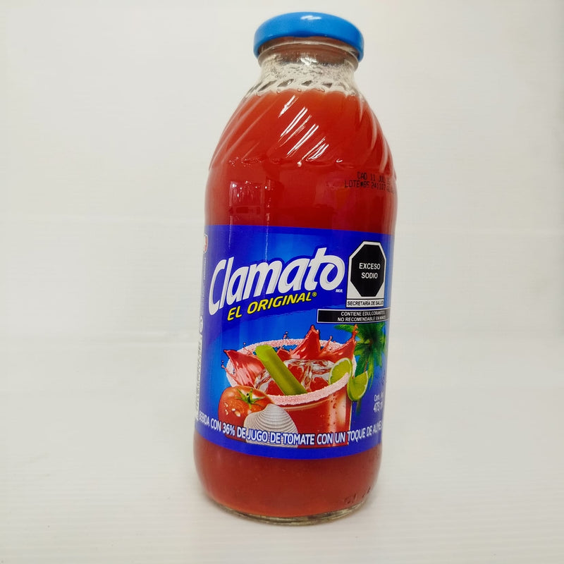 Jugo Clamato Tomate Almeja 473ml