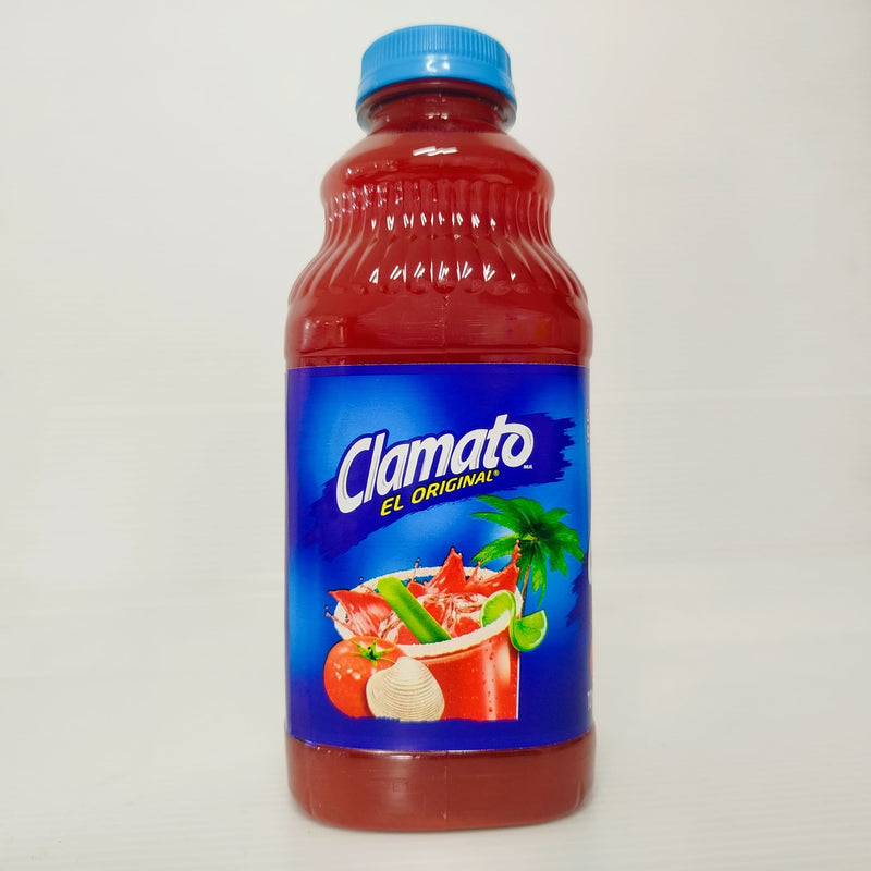 Jugo Clamato Tomate Almeja 946ml