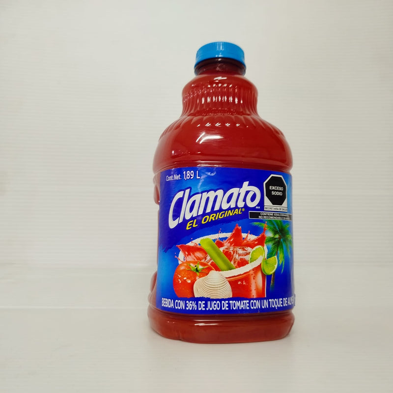 Jugo Clamato Tomate Almeja 1.89L