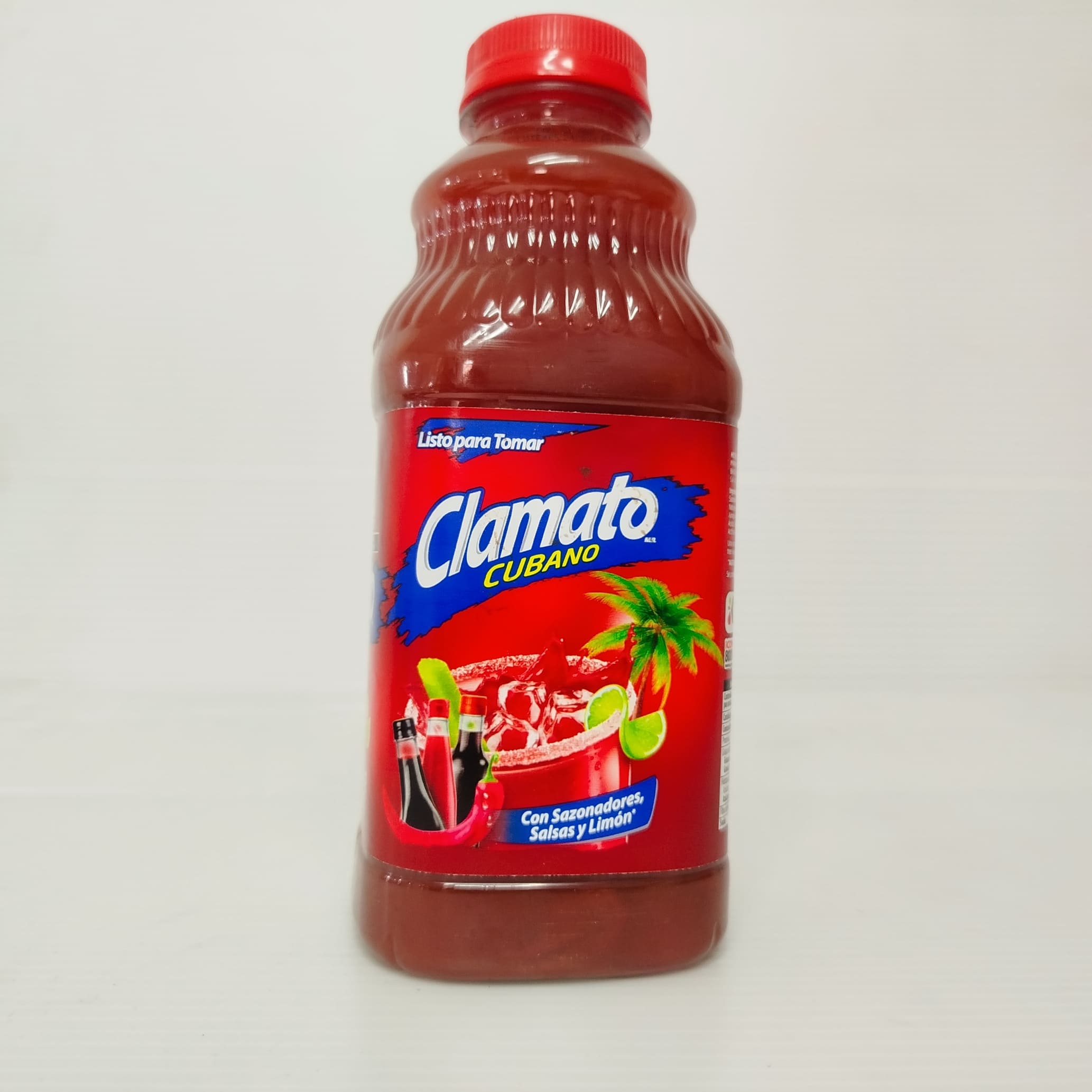 Coctel Tomate/Almeja Cubano Clamato 946ml