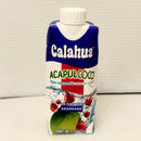 Agua de Coco Calahua Acapulcoco con Jugo de Arándano 330ml