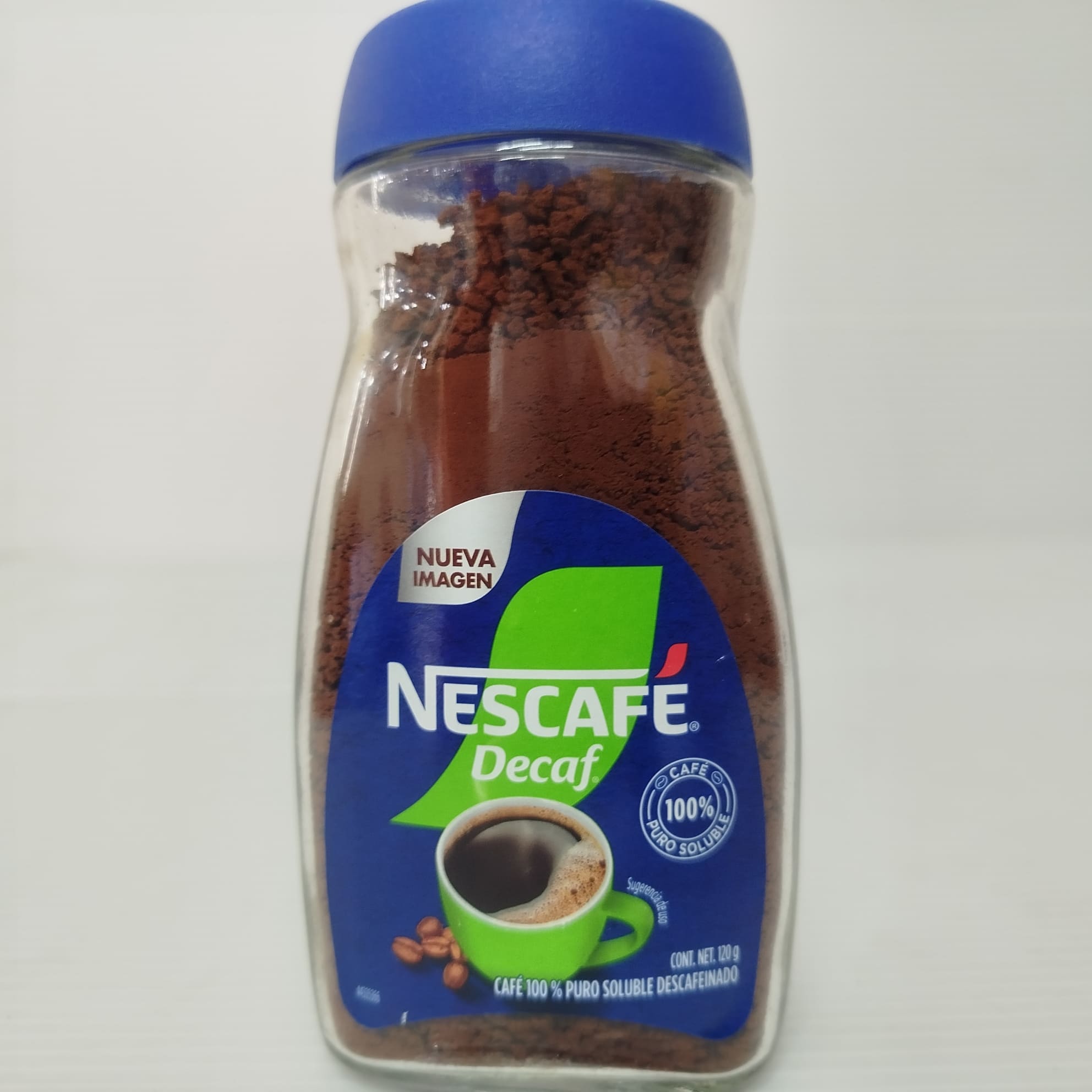 Café Nescafé Decaf 120g