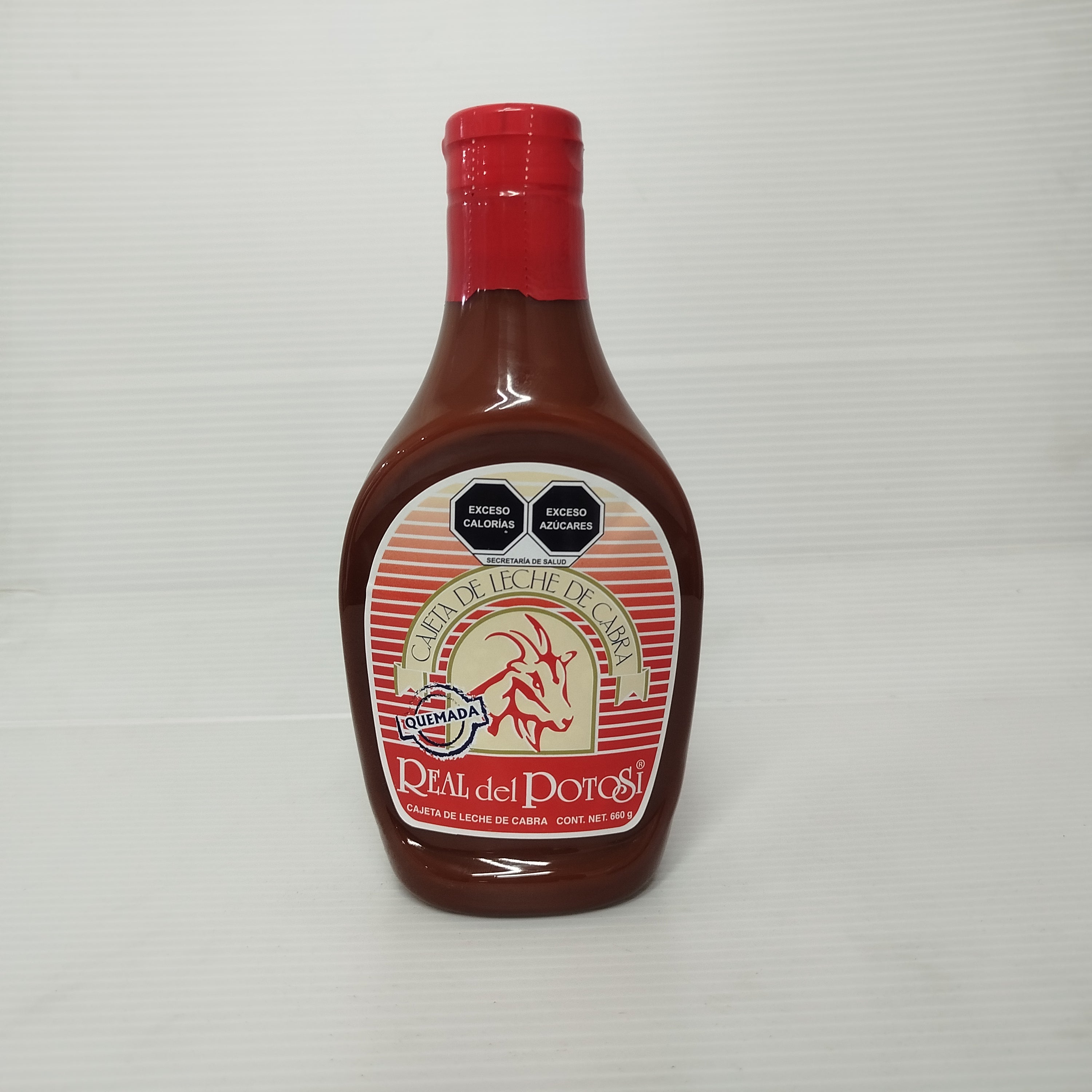 Cajeta Real Potosí Squeeze 660g