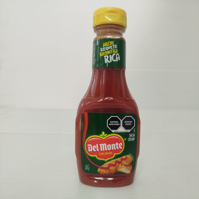 Salsa Cátsup Del Monte 220g