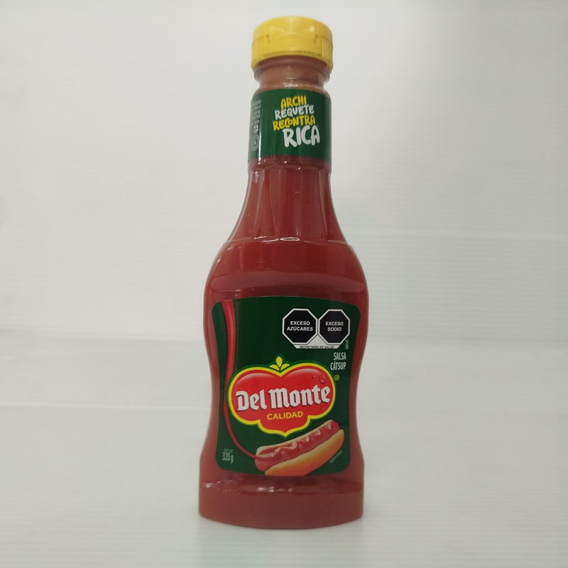 Salsa Cátsup Del Monte 320g