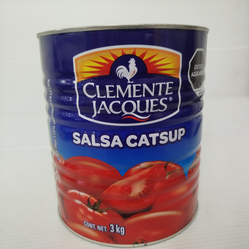 Salsa Cátsup Clemente 3.1kg