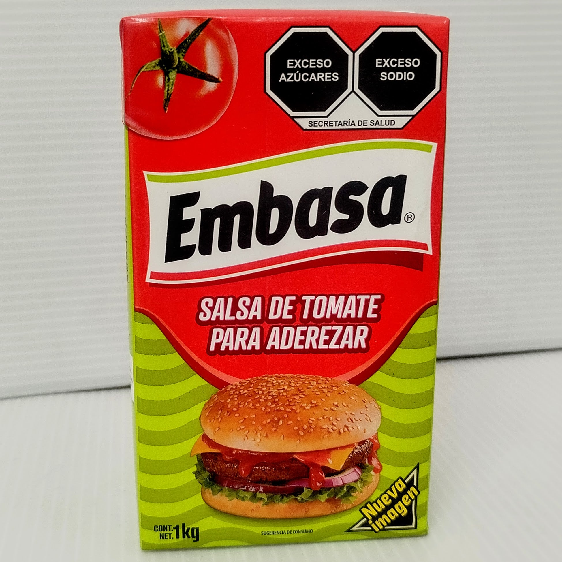 SALSA TIPO CATSUP EMBASA 1LT(12)