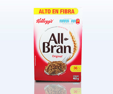 Cereal All Bran Kellogg´s 465g