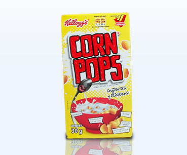 Cereal Corn Pops Kellogg´s 30g